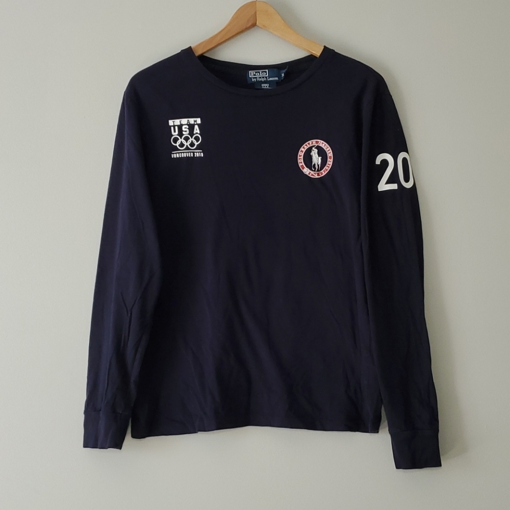 Polo 2010 Olympics Crew Neck T shirt